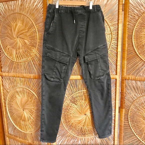 Zara Other - Zara Man Soft Denim Skinny Joggers Medium 31